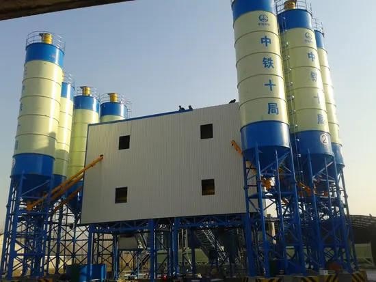 Shandong Hzs120 Concrete Production System by Fangyuan for Quality Assurance
