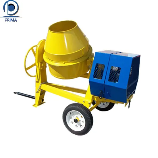Double Shaft Horizontal High-Power Automatic Concrete Mixer