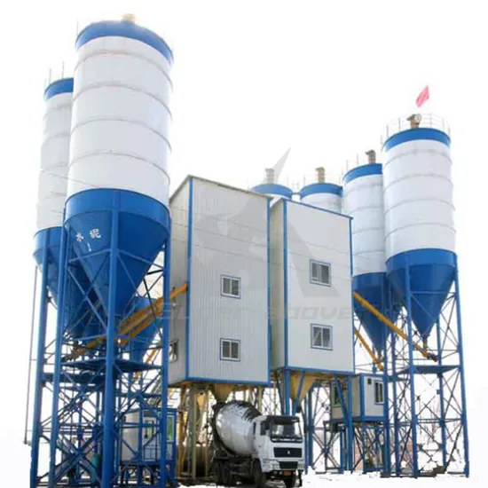 China Low Cost 180m3/H Concrete Batching Plant