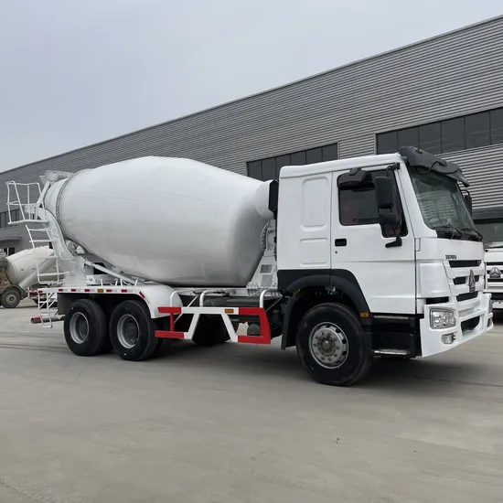 High-Quality Used HOWO Concrete Mixer Truck for Sale