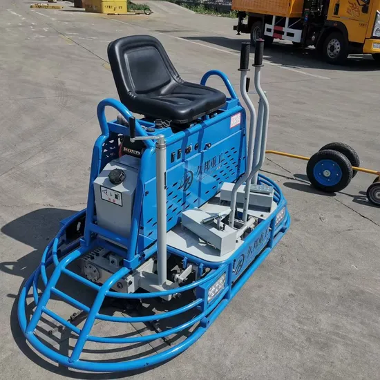 Honda Gasoline Concrete Power Trowel Machine