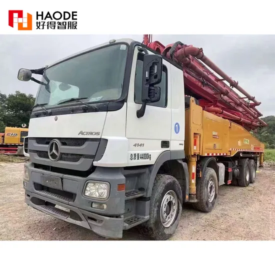 Used 56m Pump Truck 2017 with Benz Chassis