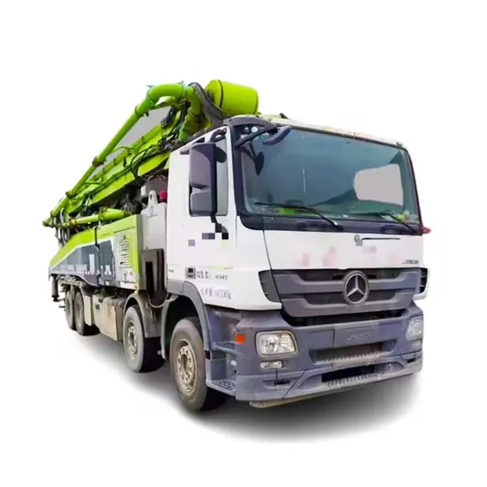 42m Used High Pressure Concrete Pump Truck Used Cement Pump Truck