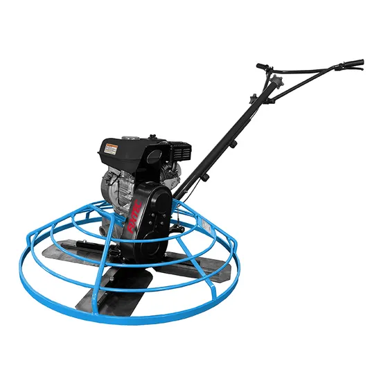 Fixtec Concrete Machinery 6.5HP Gasoline Concrete Power Trowel Machine