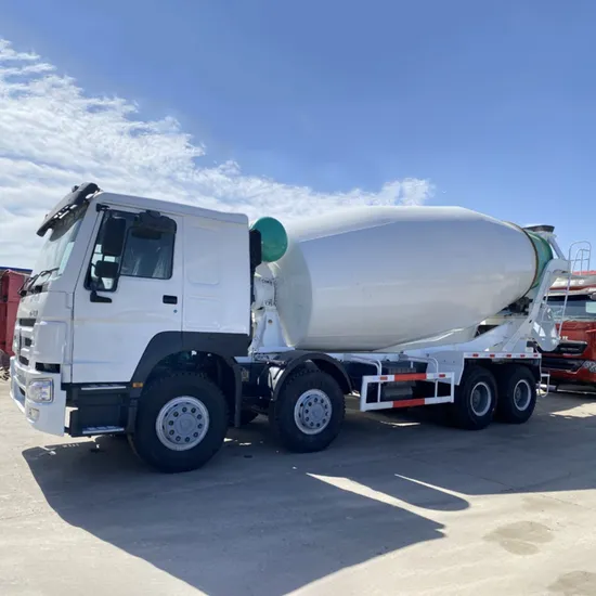 Used and New 2020-2023 Stocks Sinotruk 10m3 & 12m3 Mixer Truck with Concrete Transit