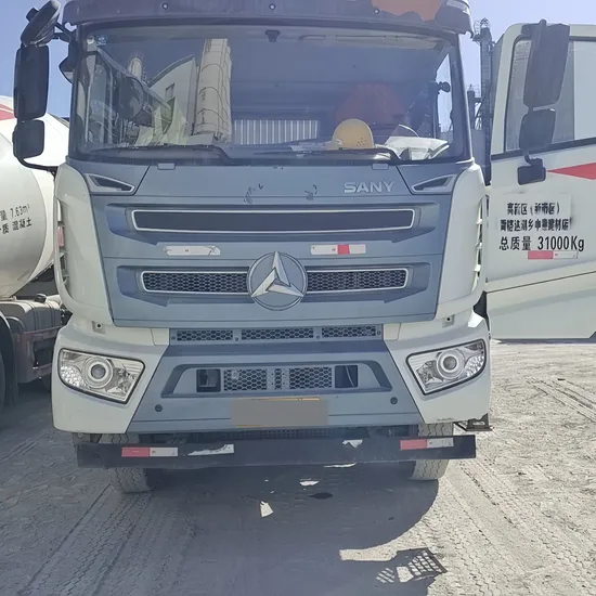 High Quality Sy Used Concrete Mixer Truck