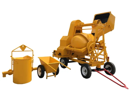Carefully Crafted Containerized North Africa Market Cement Portable Concrete Mixer for Sale