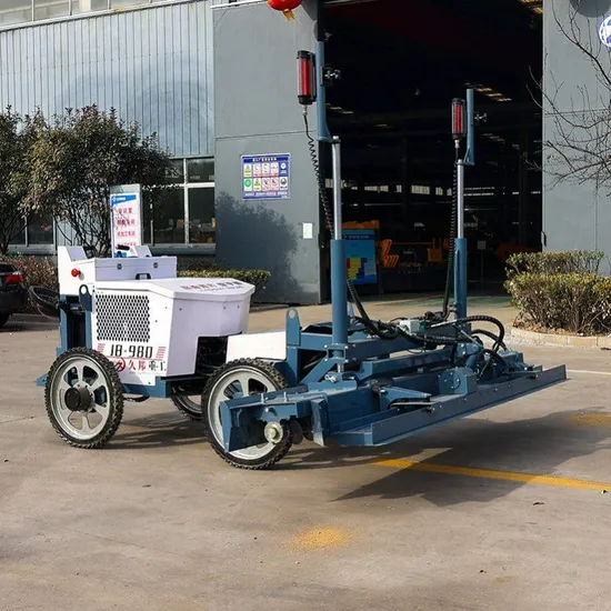 Vibratory Leveling Construction Machinery Concrete Laser Screed Machine