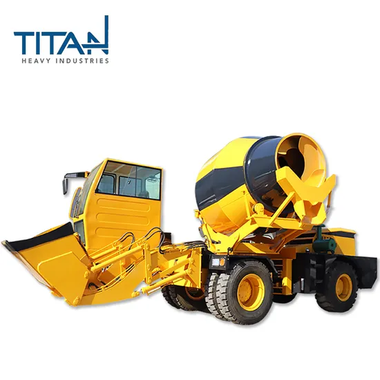 OEM Manufacture Titanhi Self Loading Mixer with the Advantage of Good Price