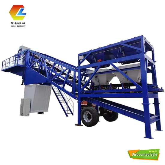Factory Direct Supply Concrete Batching Plant Manufacturers