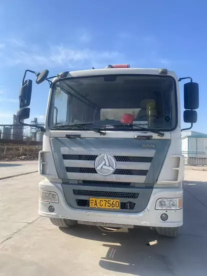 Affordable Used Diesel Truck with 37m Reach for Construction