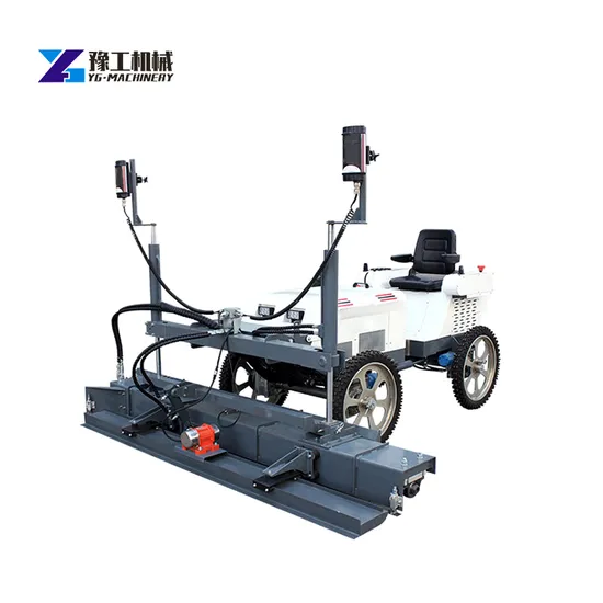 Automatic Cement Vibratory Leveling Screed Floor Concrete Laser Machine