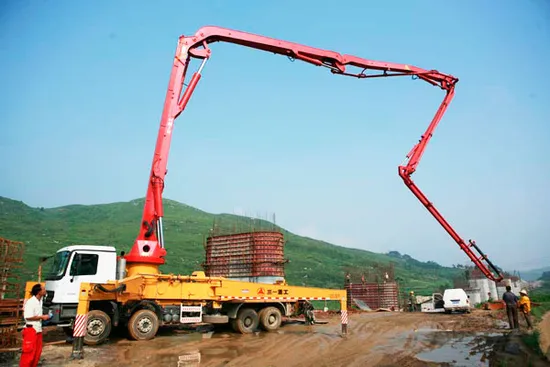 Sany 49m Truck Mounted Concrete Pump Syg5360thb 49