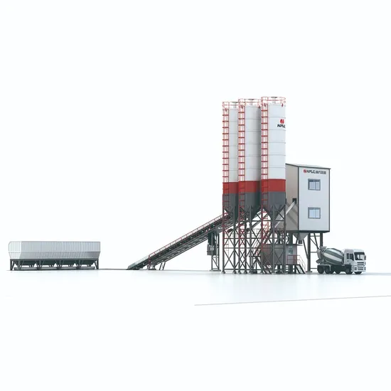 New Ready Mix Concrete Batching Plant Concrete Plant Machinery Hzs75 Hzs90 Hzs120 Hzs180 Hzs240