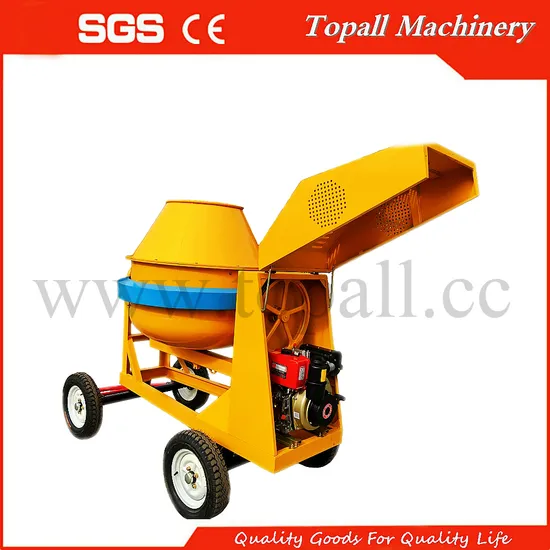High-Quality Diesel Powered Concrete Mixer