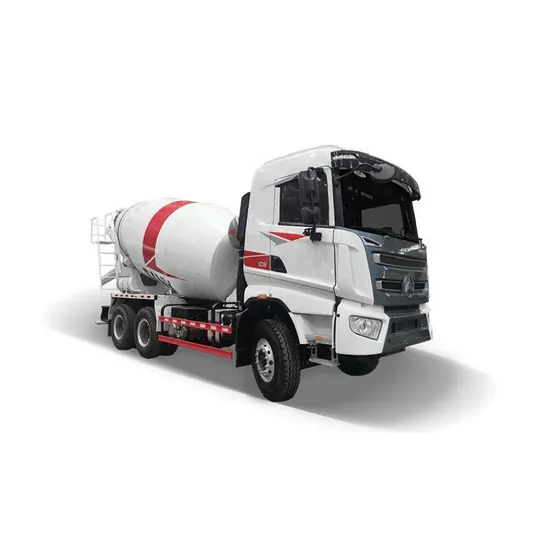 Construction Mixers Sy310c-6W Concrete Truck Mixer 10m3 Concrete Machines with Optional Panoramic Monitoring