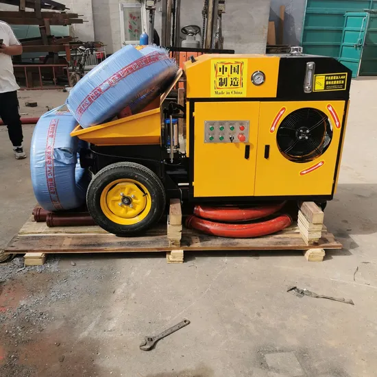Hot Sale Concrete Conveying Pump Secondary Constructional Column Feeder Automatic Pouring SGS