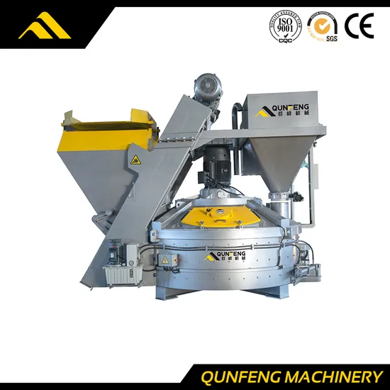 China Stand Planetary Cement Mixer Forconstruction Mixing Plant Planetary Concrete Mixer