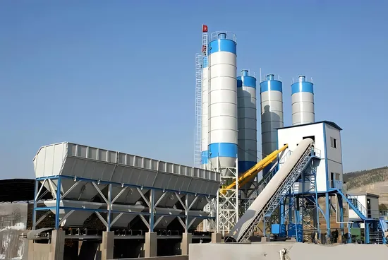 Hzs 90 M3/H Find Your Perfect Partner in Concrete Mixing Plant Concrete Batching Plant Hzs 90