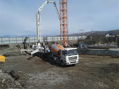 High Quality Concrete Machinery Wp10.336 10m3 Concrete Mixer Truck for Sale