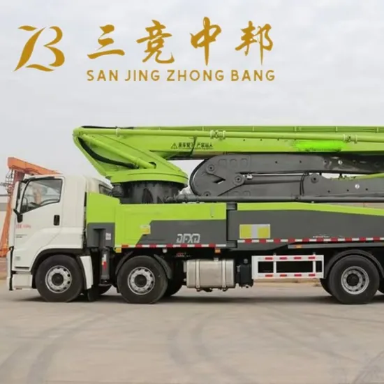 Boom Rack Concrete Pump Truck Efficient Transport, Used Pump Truck to Be Sold