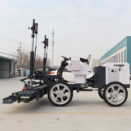 China Supply Concrete Laser Screed Machine Self Leveling Screed Machine