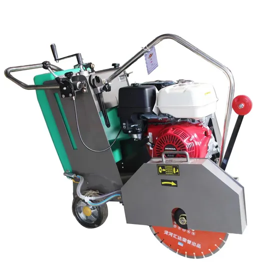 Small Size Handheld Changfa Diesel Concrete Road Groove Cutter Steel Road Cutting Machine
