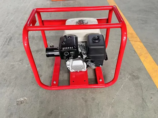 Gasoline Frame Type Poker High Speed Concrete Vibrator Machine Concrete Vibrating Machine with Good Price