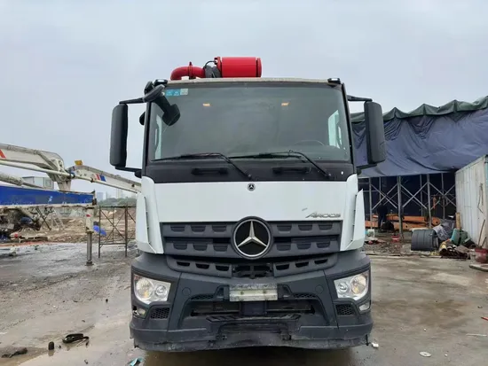 High Quality Concrete Pump Truck Used Beton Pump Truck 62m 68m Pump Truck in China