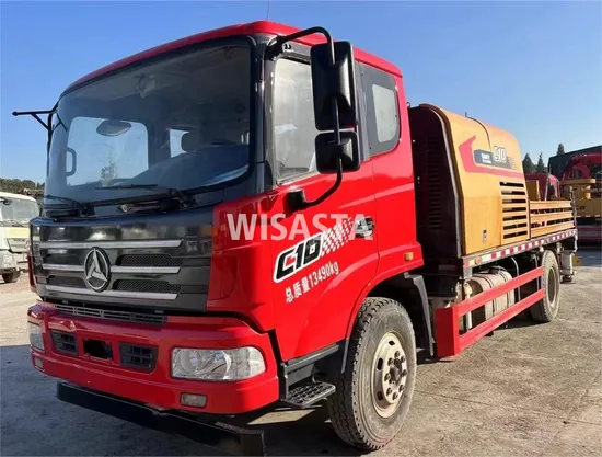 2020 Year SA Ny 23MPa Used Truck Mounted Concrete Line Pump
