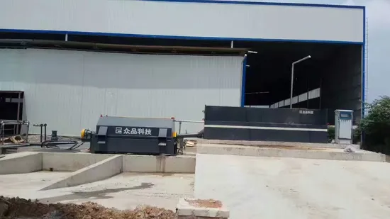 Versatile Concrete Separator Sand Stone Wash Machine for All Construction Needs