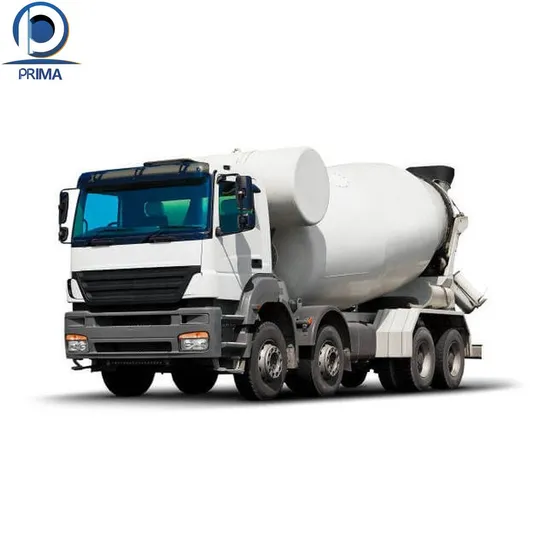 3 Cubic Meters Construction Concrete Mixer Truck