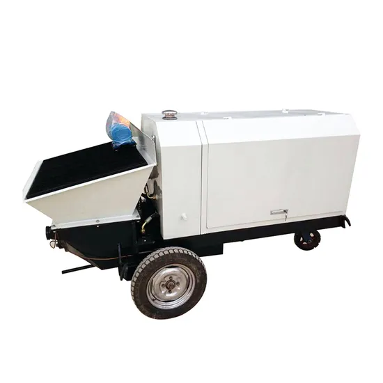 Small Chinese Mini Electric Diesel Concrete Pumps