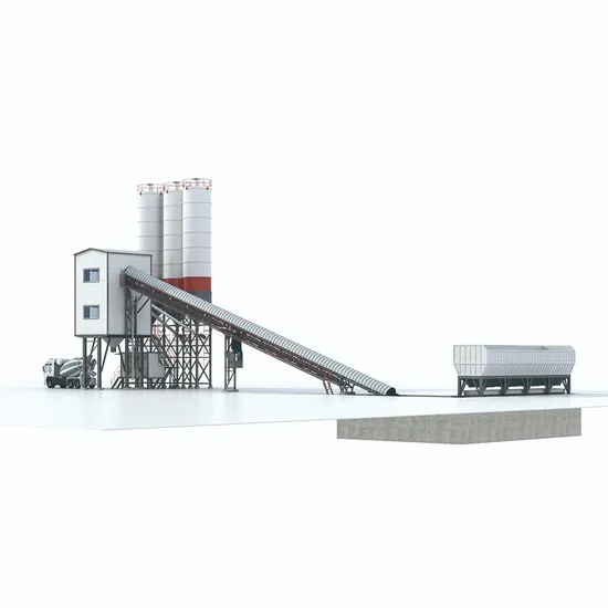 Advanced Technology Concrete Batching Plant for Enhanced Productivity