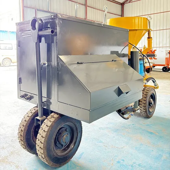 Wet Mix Concrete Spraying Machine for Tunnel