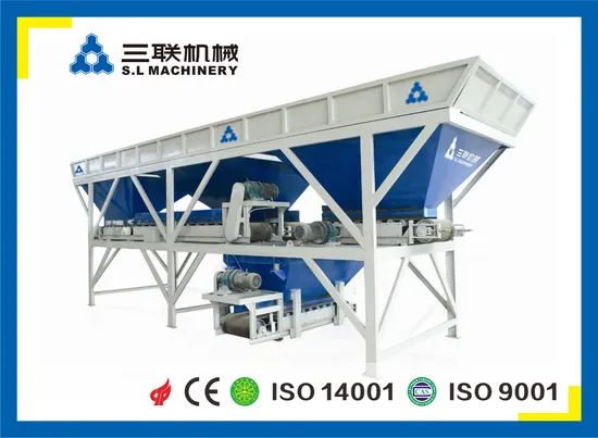 Automatic Weighing Aggregate Batching Machine