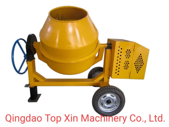 Heavy Duty Professional Industrial Electric or Diesel Engine Cement Mixer