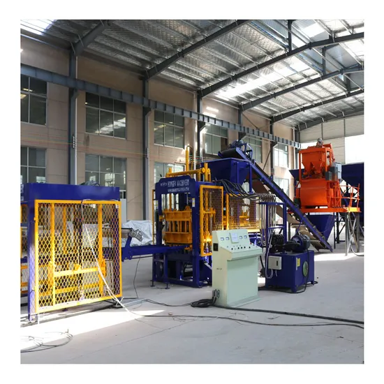 Hollow Block Machine Cement Brick Making Machine Automatic Block Machine