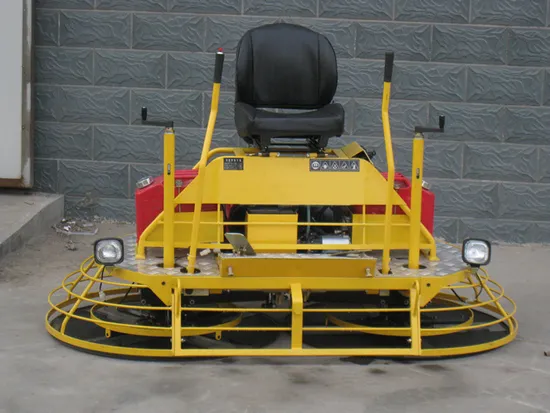 Ride on Concrete Screed Machines Double Blade Power Trowel Fmg-S36