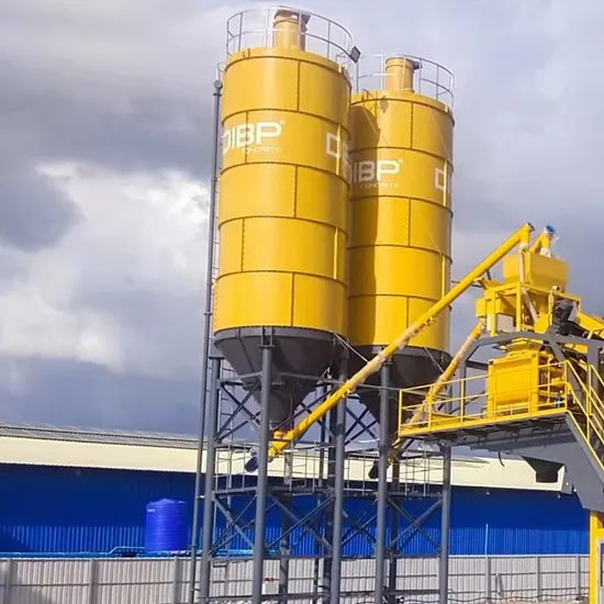 Zeyu Manufacture Vertical 300ton Cement Silo Storage