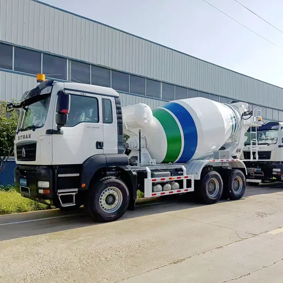 Concrete Mixer Truck Mixing Tank Cement Mixing Drum Mixing Tank Good Quality 10m3