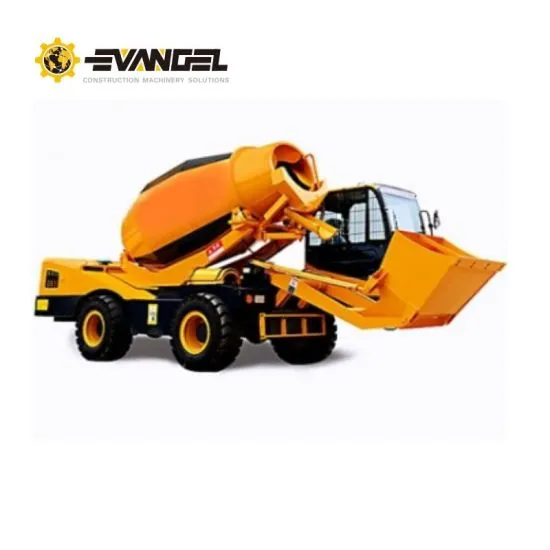 1.6m3 Small Mobile Self Loading Concrete Mixer Hy160 for Sale