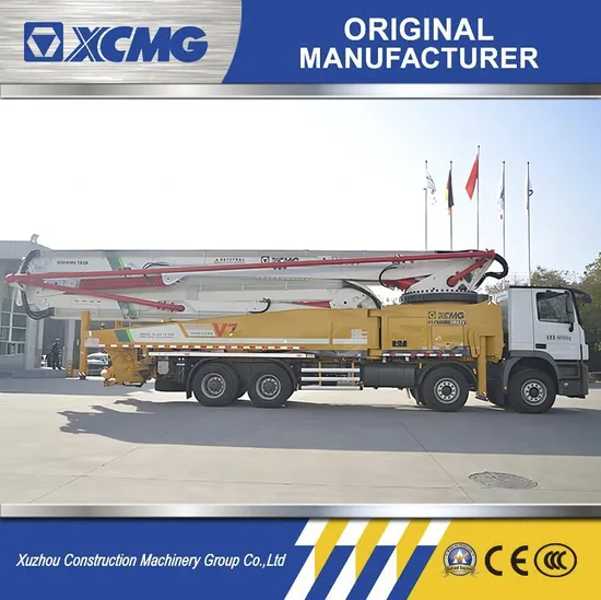XCMG Official Hb62V 2020 Year Used Concrete Pump Truck for Sale