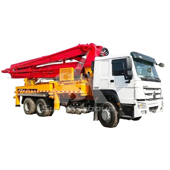 Concrete Truck with Concrete Pump with Best Price