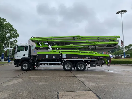 Zoomlion 47m Pump Height Concrete Pump Truck Zlj5340thbkf 47X-5rz
