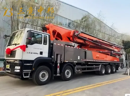 Selling High Quality Used Concrete Pump Truck Pumping Concrete Machinery