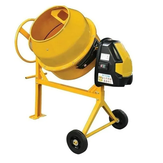 Construction Machinery 650W Motor Hot Sales 180L Electric Concrete Mixer