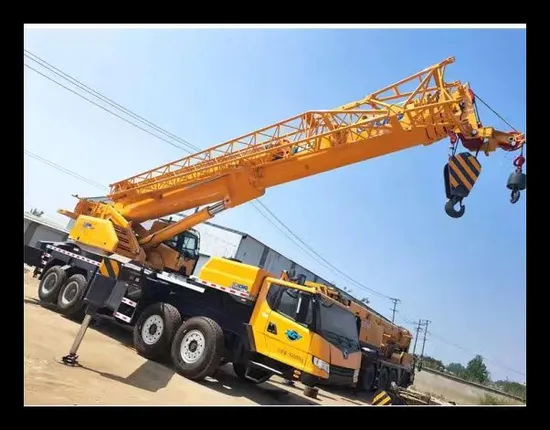 Large Capacity Crane with Impressive Overall Dimensions