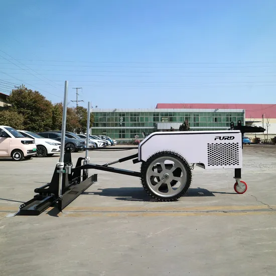Concrete Walk Behind Laser Screed Concrete Vibrating Factory Production and Mass Supply Concrete Laser Screed Machine