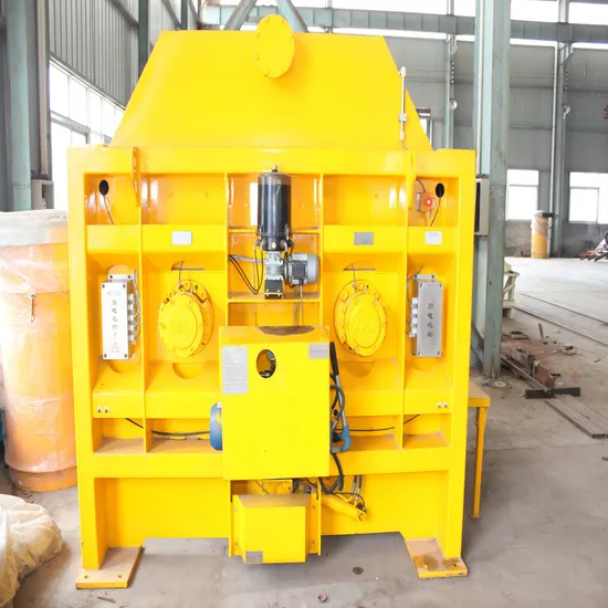 Professional Twin-Shaft Concrete Mixing Equipment